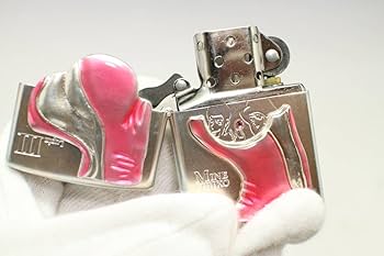 ジッポ ルパン三世 メタルジャケット ルパン三世 峰 不二子 デザイン　2本 Amazon.co.jp: ジッポーZippo本物ライタールパン三世峰不二子Ver